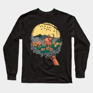 BOTANICAL BOMB Long Sleeve T-Shirt